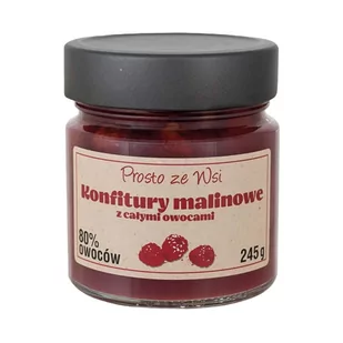 Konfitura malinowa Prosto ze Wsi - Konfitury, marmolady, powidła - miniaturka - grafika 1