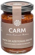 Pasty warzywne - Portugalska pasta z czarnych oliwek 130g - miniaturka - grafika 1