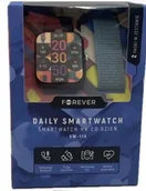 Smartwatch - Forever SW-116 Czarny - miniaturka - grafika 1