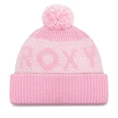 Czapki damskie - Czapka Roxy CEO-RX-W3-001-AW25 Różowy - miniaturka - grafika 1