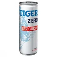 Soki i napoje niegazowane - Tymbark Napój energetyzujący Tiger Zero 250 ml - miniaturka - grafika 1