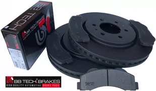 Przednie klocki + tarcze hamulcowe BB-TECH Ford F-150 F150 2010- - Tarcze hamulcowe Przednie klocki + tarcze hamulcowe BB-TECH Ford F-150 F150 2010- - Tarcze hamulcowe - miniaturka - grafika 1