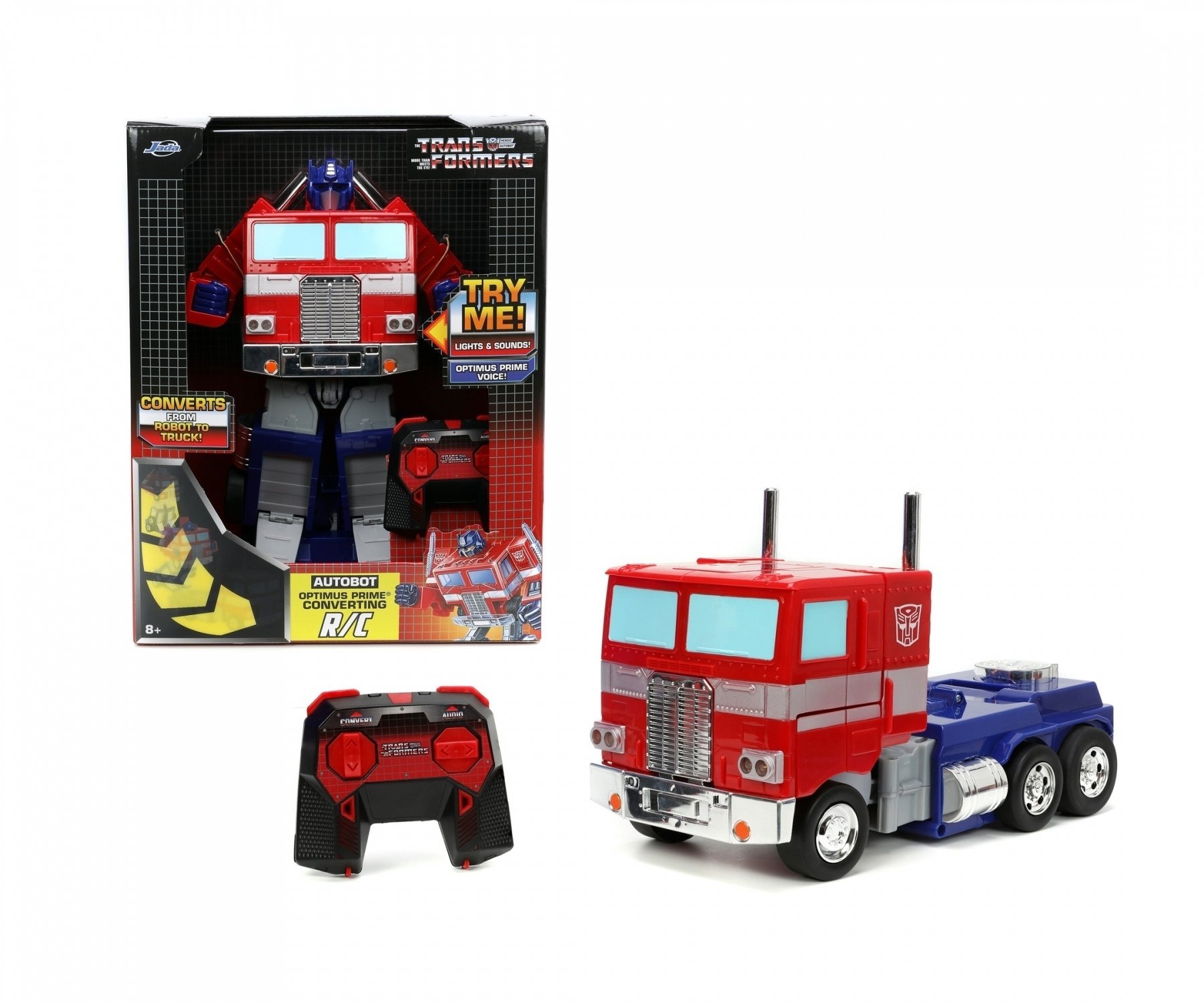 Jada Toys JADA TOYS SAMOCHODZIK OPTIMUS PRIME RC 78852