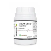 Witaminy i minerały - KenayAG FOLIAN 5-MTHF (aktywny kwas foliowy) Quatrefolic 300 kaps. (Kenay) TT001363 - miniaturka - grafika 1