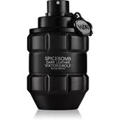 Wody i perfumy męskie - Viktor & Rolf Spicebomb Dark Leather Woda perfumowana 90 ml - miniaturka - grafika 1