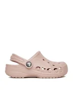 Buty dla dziewczynek - Crocs Klapki BAYA CLOG K 207013-6TY Różowy - miniaturka - grafika 1