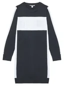 Sukienki i spódniczki dla dziewczynek - Guess Sukienka dzianinowa J5YK01 Z3GW0 Czarny Regular Fit - miniaturka - grafika 1
