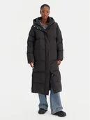 Kurtki damskie - Tommy Hilfiger Kurtka puchowa Modern WW0WW46536 Czarny Regular Fit - miniaturka - grafika 1