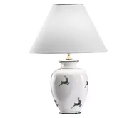 Lampy stojące - Kolarz 731.70W.100 - Lampka stołowa NONNA 1xE27/100W/230V biała - miniaturka - grafika 1