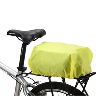 Akcesoria rowerowe - Wozinsky Wozinsky uniwersalny pokrowiec przeciwdeszczowy z gumką na torbę rowerową plecak zielony (WBB5YW) - miniaturka - grafika 1