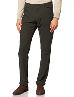 camel active Spodnie męskie, Oliwkowy brąz, 32W X 34L - Spodnie męskie - miniaturka - grafika 1