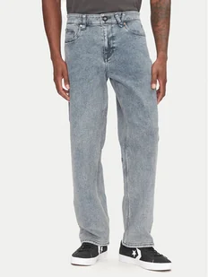 Volcom Jeansy Modown A1932102 Szary Relaxed Fit - Spodnie męskie - miniaturka - grafika 1