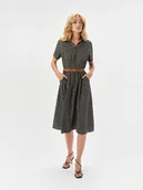 Sukienki - Sukienka typu szmizjerka - miniaturka - grafika 1