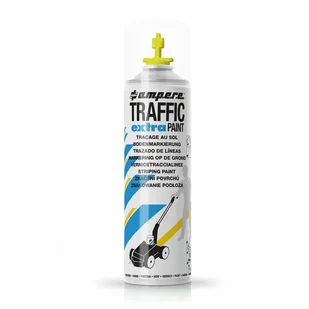 B2B Partner Specjalny spray do znakowania Traffic, czarny 1-TRAF-CERNY - Farby olejne i specjalne - miniaturka - grafika 4