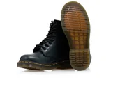 Botki męskie - Dr. Martens Navy Smooth 1460- 11822411 36 - miniaturka - grafika 1