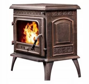 Piec koza żeliwny 12,8kW (kolor: brąz) - spełnia anty-smogowy EkoProjekt 04482073 - Piece wolnostojące - miniaturka - grafika 1