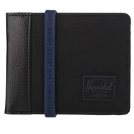 Portfele - Herschel Hank RFID Wallet II 11150-00535, Kobieta/Mężczyzna, Portfel, Czarny - miniaturka - grafika 1