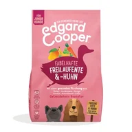 Sucha karma dla psów - Edgard & Cooper Junior Wspaniała kaczka i kurczak z wolnego wybiegu 12 kg - miniaturka - grafika 1