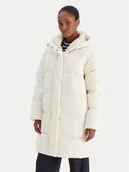 Kurtki damskie - Tommy Hilfiger Kurtka puchowa Modern WW0WW46535 Écru Regular Fit - miniaturka - grafika 1