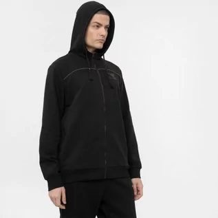 Kurtki męskie - Męski dres komplet DIADORA TRACKSUIT HD FZ CORE - grafika 1