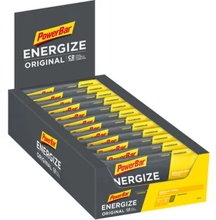 Powerbar Batoniki Energize Original - pudełko 25 x 55g, Banana Punch 2021 Batony i żele energetyczne 21014000 - Produkty energetyczne i izotoniki - miniaturka - grafika 1