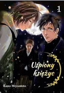 Komiksy dla młodzieży - Uśpiony Księżyc - autor Kano Miyamoto - miniaturka - grafika 1