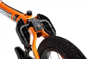 Rowerek Biegowy 14" Pomarańczowy SK-SB1-IN-TG - Rowerki biegowe - miniaturka - grafika 1