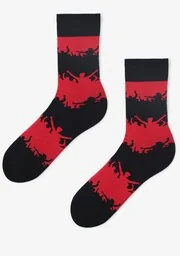 Skarpetki męskie z bawiącymi się ludźmi Men Party Marilyn - Skarpetki męskie - miniaturka - grafika 1