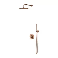 Zestawy prysznicowe - OMNIRES SYSY35 CP Y system prysznicowy podtynkowy - miniaturka - grafika 1