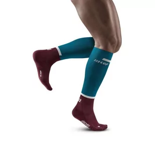 Cep Skarpety Kompresyjne The Run 4.0 Męskie Xl Niebieski - Skarpetki damskie - miniaturka - grafika 1
