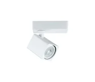 Lampy sufitowe - Oświetlenie punktowe 1xGU10/7W/230V białe - miniaturka - grafika 1