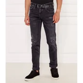 Spodnie męskie - Replay Jeansy GROVER | Straight fit - miniaturka - grafika 1