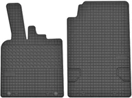 Dywaniki samochodowe - MotoHobby Smart ForTwo II (2007-2014) - dywaniki gumowe dedykowane ze stoperami - miniaturka - grafika 1