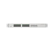 Switche - Ruijie Networks RG-NBS5200-24GT4XS-P łącza sieciowe Zarządzany L3 Gigabit Ethernet (10/100/1000) Obsługa PoE Szary RG-NBS5200-24GT4XS-P - miniaturka - grafika 1