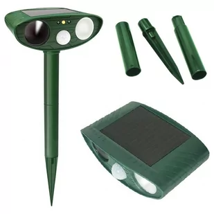 Odstraszacz zwierząt ogrodowy solarny DOBERMAN GARDEN - Zwalczanie i odstraszanie szkodników - miniaturka - grafika 1