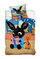 Pościel dla dzieci - Pościel dziecięca bawełniana BING 100x135 wyprawka do żłobka - miniaturka - grafika 1