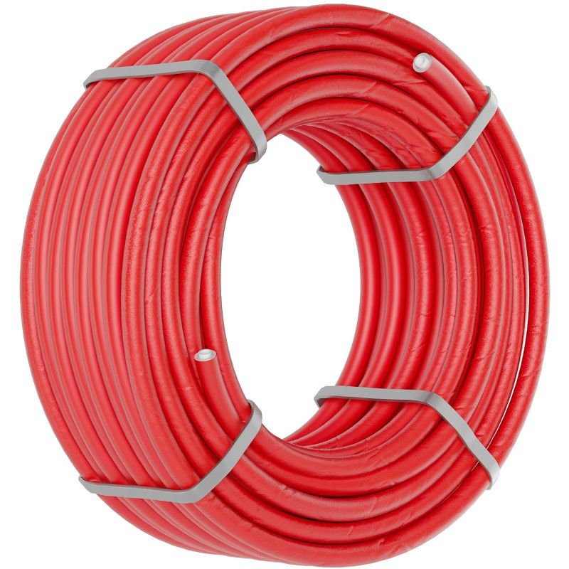 Mexen AL-L rura PE-Xb/AL/PE-Xb 16 x 2 mm w otulinie czerwonej, 100 mb - W97100-121601-100