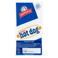 Kiełbasa i wędliny - Indykpol Parówki hot-dog 600 g - miniaturka - grafika 1