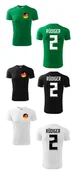 Koszulki sportowe męskie - Treningowa Koszulka GERMANY Antonio RUDIGER 2 jr - miniaturka - grafika 1