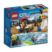 Klocki - LEGO City Straż przybrzeżna zestaw startowy 60163 - miniaturka - grafika 1