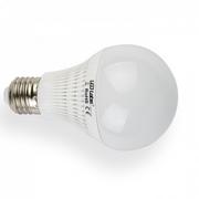 Żarówki LED - Omega Żarówka LED E27 12W LED LABS biała ciepła uniwersalny - miniaturka - grafika 1