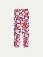Legginsy - Coccodrillo Legginsy ZC4122702HGK Kolorowy Slim Fit - miniaturka - grafika 1