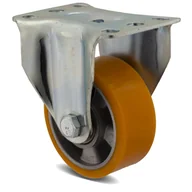 Meble modułowe i akcesoria - 3HALPU75K2 Koło fi 75 wózek regał szafka 100kg aluminium poliuretan / kolaksiaze - miniaturka - grafika 1