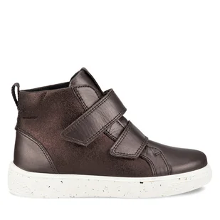 Trzewiki ECCO Street Tray K 70531260810 Brązowy - Buty dla dziewczynek - miniaturka - grafika 1