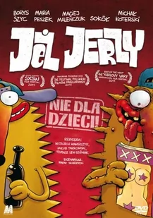 Jeż Jerzy DVD - Komedie DVD - miniaturka - grafika 1