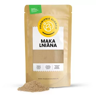 Mąka lniana 1000g - Mąka - miniaturka - grafika 1