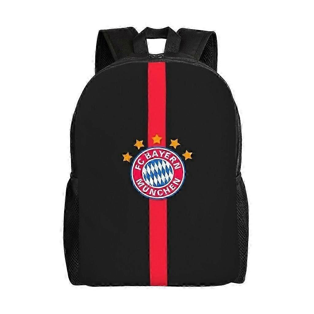 Plecak JK1544 Bayern Munich Wszechstronny plecak Zmywalny plecak szkolny w stylu casual Modna torba na komputer z tkaniny Oxford AD1544 16.1 X 11.8...