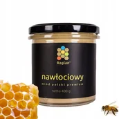 Miód - Polski Miód Nawłociowy RAGLAN z Polskiej Pasieki 400g - miniaturka - grafika 1