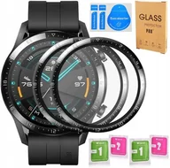 Akcesoria do smartwatchy - 2x Szkło Hybrydowe Full 3D Do Huawei Watch Gt 2 46MM - miniaturka - grafika 1