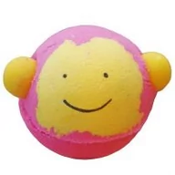 Kosmetyki do kąpieli - Bomb Cosmetics Cheeky Monkey Bath Blaster musująca kula do kąpieli 160g - miniaturka - grafika 1